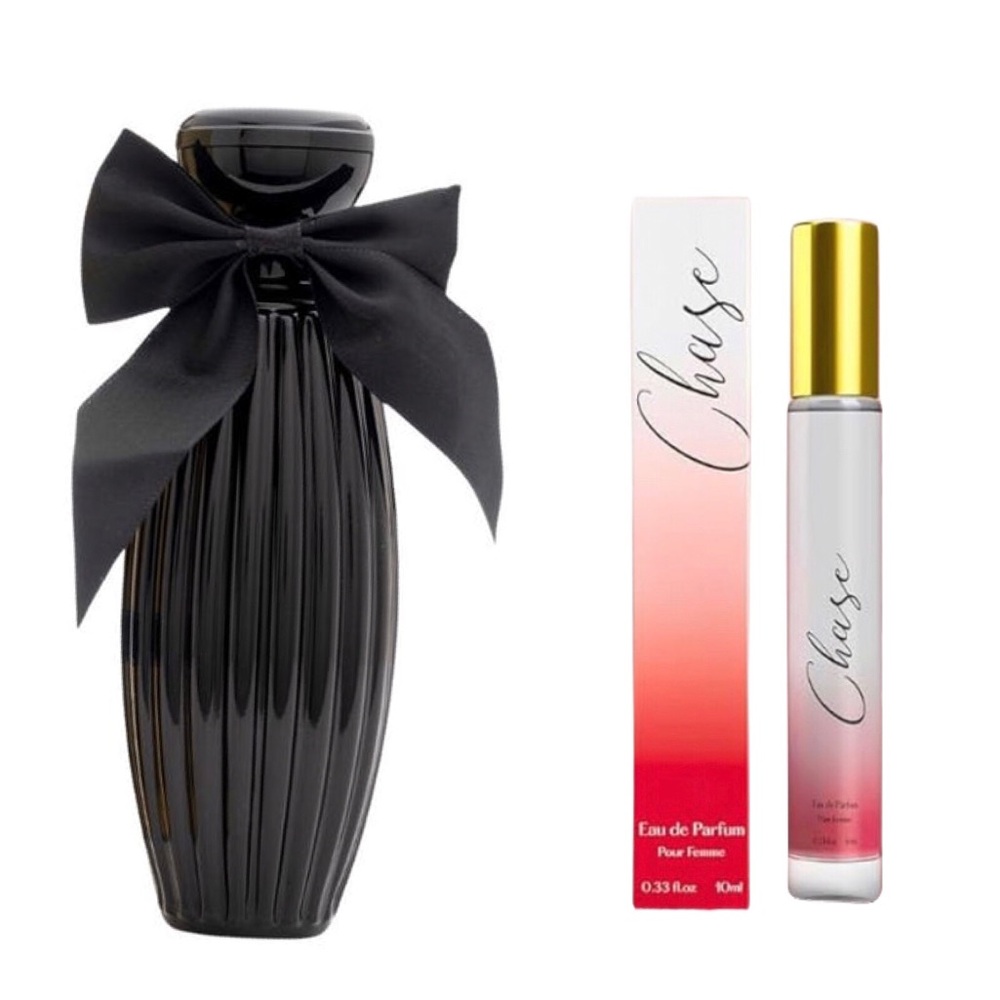 RELM perfume inspired by Creed Aventus for Her.. & Chase inspired by J’adore new